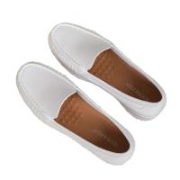 Zapatos De Enfermera Para Mujer Cómodos Con Suela Suave Transpirable Antideslizante Plataforma Delgada Trabajo Color Blanco - details 6