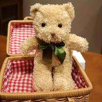 Oso De Peluche Teddy De 25cm Juguetes Lindos Y Abrazaderos Para Niñas Regalo De Cumpleaños Para Niños Edad Recomendada Material De Algodón Relleno De Poliéster - details 2