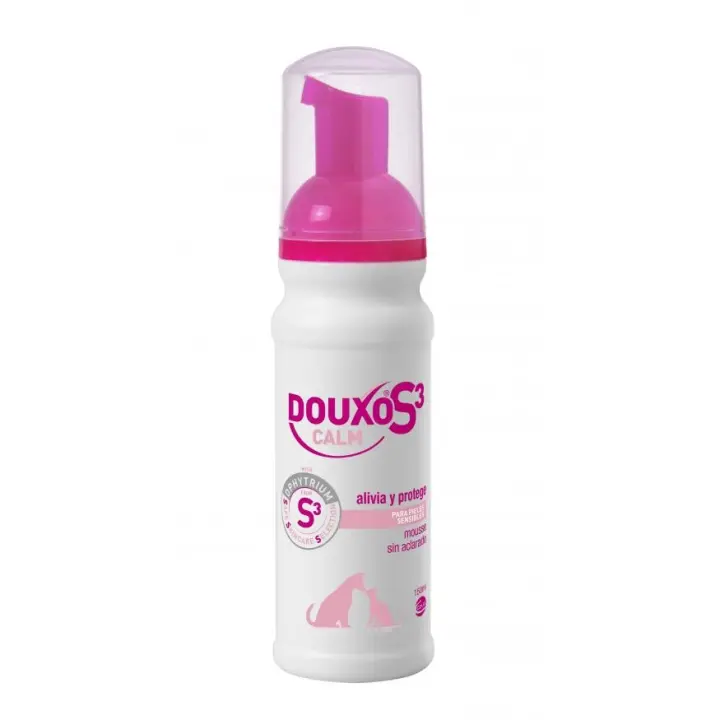 DOUXO S3 CALM MOUSSE 150ML CEVA - 1