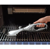 Cepillo De Limpieza Al Vapor Para Barbacoa Accesorios De Cocina Apto Para Carbón Y Gas Herramienta De Limpieza Para BBQ - details 8