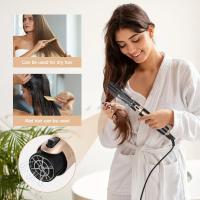 Peine Secador De Pelo Multifuncional Suave Y Controlado Ligero Para Viajes Herramienta De Peluquería Regalo Para Hogar Y Dormitorio - details 2
