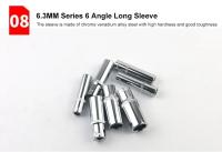 Kit De Herramientas De Reparación De Coche 46 Piezas Juego De Destornilladores De 1/4 Pulgada Llave De Fijación Torque Wrench Conjunto De Reparación Automotriz Herramienta Mecánica - details 7
