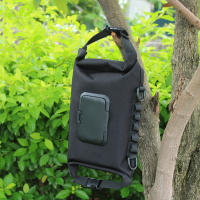 Caja De Algodón Mojado Para Exteriores Almacenamiento Colgante De Toallas De Papel Y Pañales Húmedos Para Camping Accesorios De Viaje Tamaño 13.46x7.02 Pulgadas Color Caqui/Mostrador/Black - details 3