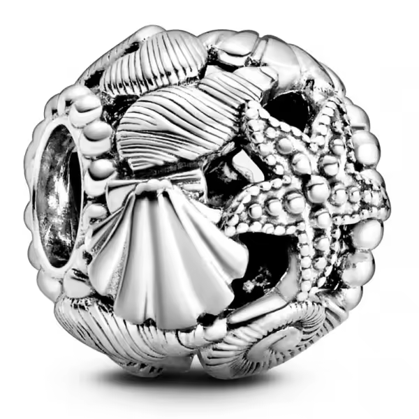 Pandora - Charm Estrella de Mar, Concha y Corazones 798950C00 - 1