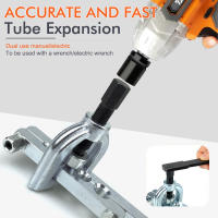 Kit De Herramientas Flared Riser Para Automóvil Tamaño Pulgada Expansor De Tubo De Freno Aire Acondicionado Y Refrigeración Reparación De Coches - details 1