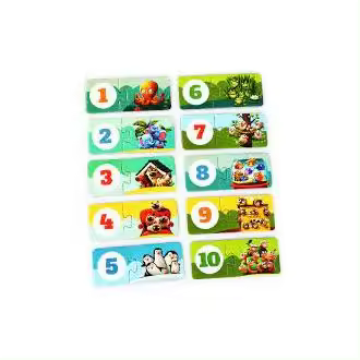 Puzzle Cubika Mis Amigos - 1