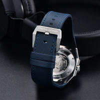 Reloj Mecánico Para Hombre PAGANI DESIGN 42MM NH39 Cristal De Zafiro Deportivo Resistente Al Agua Acero Inoxidable Pulsera De Goma Estilo Business - details 4