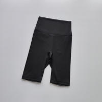 Shorts Deportivos Para Mujer Yoga High Waist Leggings Terciopelo Rápido Secado Ropa De Fitness Ciclismo Gimnasio - details 10