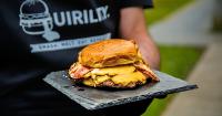 QUIRILITY® | Smash Burger Kit Profesional Premium de Acero Inoxidable con Certificado EU Contacto con Alimentos, Smasher Hamburguesa, Aplastador Hamburguesa, Prensa Smash Burger, Smasher Hamburguesa - details 0