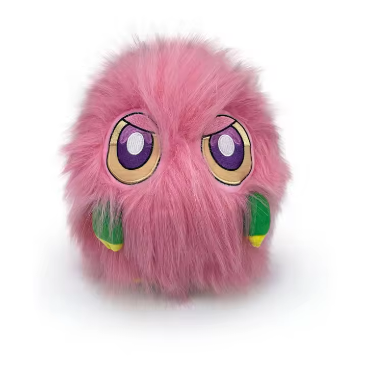 Yu-gi-oh! peluche kuribah stickie 22 cm - 1