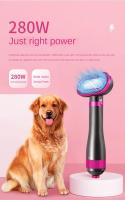 Secador De Pelo Para Perros Y Gatos Pequeños Y Medianos Con Peine Integrado Silencioso Material De Plástico Para Secado De Pelo - details 5