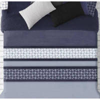 MANTEROL Edredón Comforter Reverso Sherpa DOKO 052 Azul de Cama 180 cm. (270x260 cm) - details 1