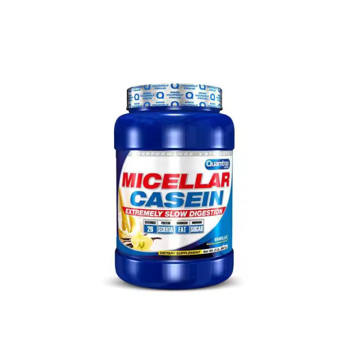 Quamtrax Micellar Casein 900 Gr Vainilla - 1