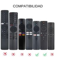WESOPRO Funda Protectora De Silicona Para Control Remoto Xiaomi TV Box S Mi TV Stick 4K Antichoque Antipolvo Cubierta Para 1er GEN - details 2