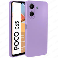 Funda Para XIAOMI POCO C65 Proteccion 3D Cámara, Cubre Cámara, Carcasa, Gel TPU Silicona Suave Mate, Color Negro Azul Rojo Rosa Morado, Ajuste Perfecto, Acceso Conector Carga Auricular, Meloenvias mle26 - details 5