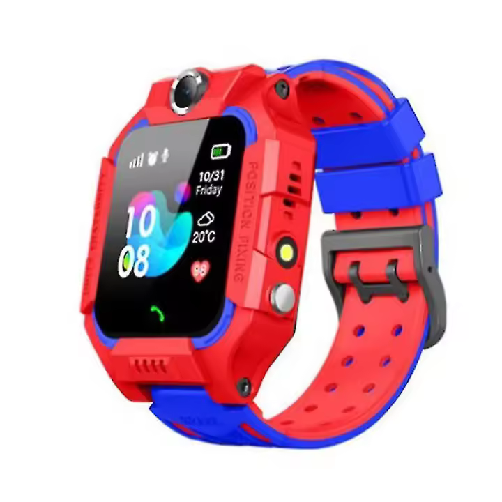Niños Reloj inteligente Llamada teléfono smartwatch para niños SOS foto impermeable Cámara BTS Localización - 1
