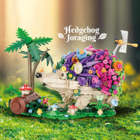 Juguetes De Bloques De Construcción Para Adultos Plantas Y Flores Set De Regalo Grande Y Realista Juego Educativo STEAM - details 1