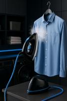 Centro de planchado Jocca 2400W con suela cerámica Silver MAX, 5 bares de presión, vapor continuo y vertical, golpe de vapor, autolimpieza antical, depósito de 2L, temperatura regulable y calentamiento rápido. Planchado profesional en casa. - details 1