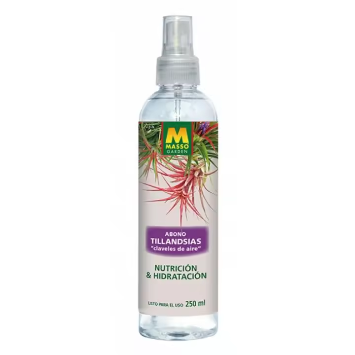 Abono foliar para tillandsias 250 ml Massó - 1