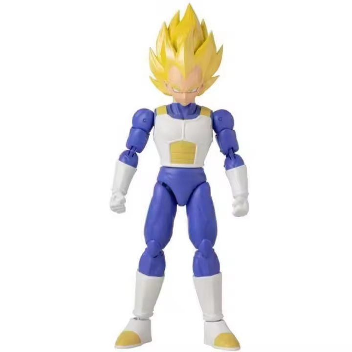 Figura Luxe Dragon Ball Super Saiyan Vegeta versión 2 Serie Dragon stars - 1