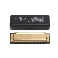 Harmonica 10 Agujeros 20 Tonos En Clave De C Y G Orquesta De Bocina Madera Instrumento Musical Adecuado Para Enthusiasts De La Música - details 6