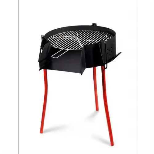 Barbacoa rustica GARCIMA 50 + parrilla rueda 41049 - 1
