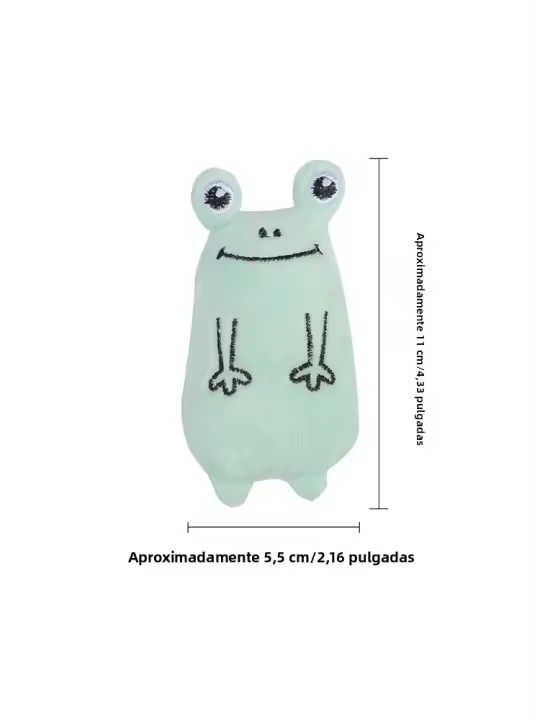 Juguetes Para Gatos Lindos Formas De Animales De Peluche Con Nepeta Resistentes Al Masticar Juguete Interactivo Para Mascotas - 1