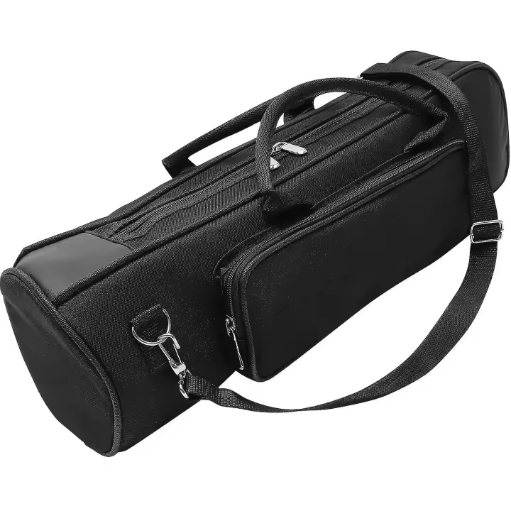 Trumpet Carrying Case Black Trumpet Case Oxford Cloth Bag Portable Trumpet Gig Bag - 1
