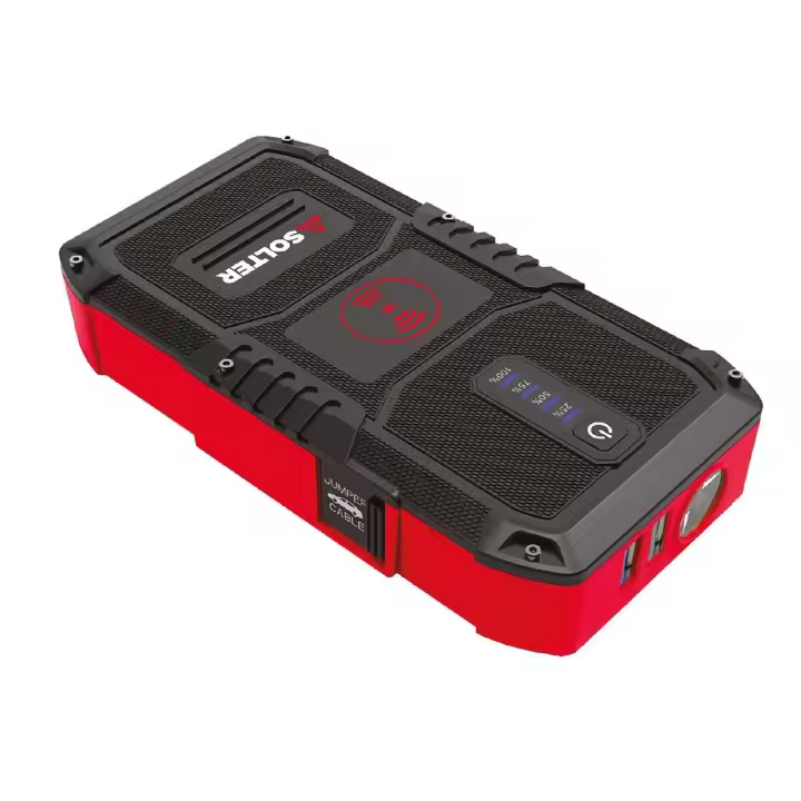 Arrancador de Batería SOLTER LITHIUM LT-13 - 1