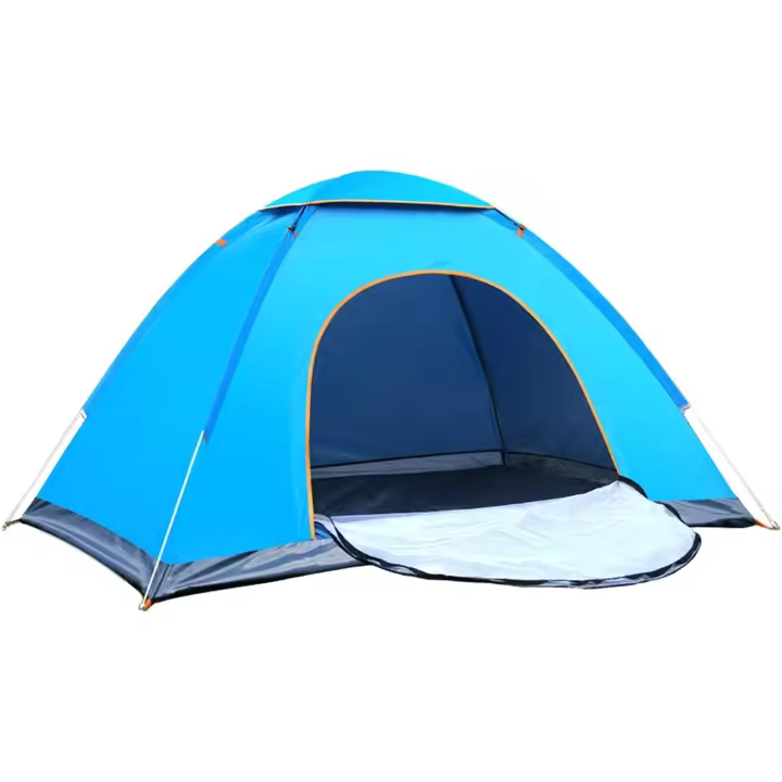 Tienda de Campaña Instantánea Pop Up Ligera, Automática, A Prueba de Agua, Resistant to Viento para 1-2 Personas Refugio de Sol EN LA Playa - 1