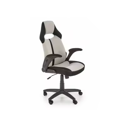 Silla de oficina Houston 1373 , Muebles ES, Inclinación, Con ruedas, 65 x 110 x 60cm - 1
