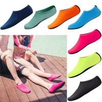 Zapatillas De Agua Antideslizantes Unisex Para Natación Y Escuba Sandalias De Playa Verano Zapatos Planos Para Hombres Y Mujeres - details 5