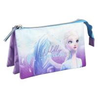 Cerda Group Estuche Portatodo Plano 3 Compartimentos Frozen 2 Lila - details 0