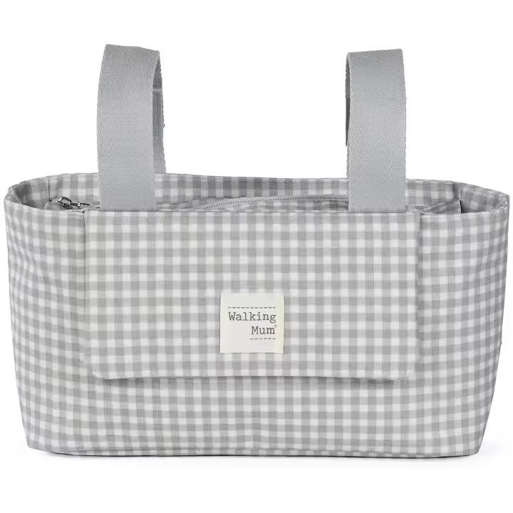 Accesorios Walking Mum Bolso Organizador I Love Vichy Gris - 1