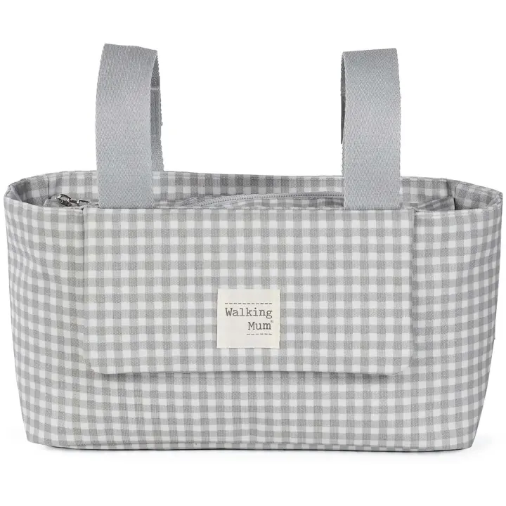Accesorios Walking Mum Bolso Organizador I Love Vichy Gris - 1