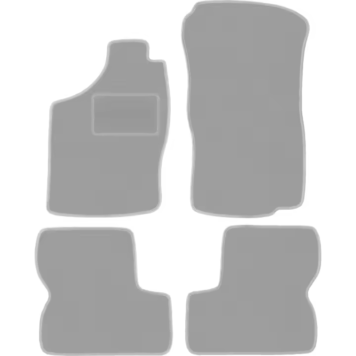 Alfombrillas grises para Opel Astra F hatchback, sedán, familiar, cabrio (1991-2002) - 1