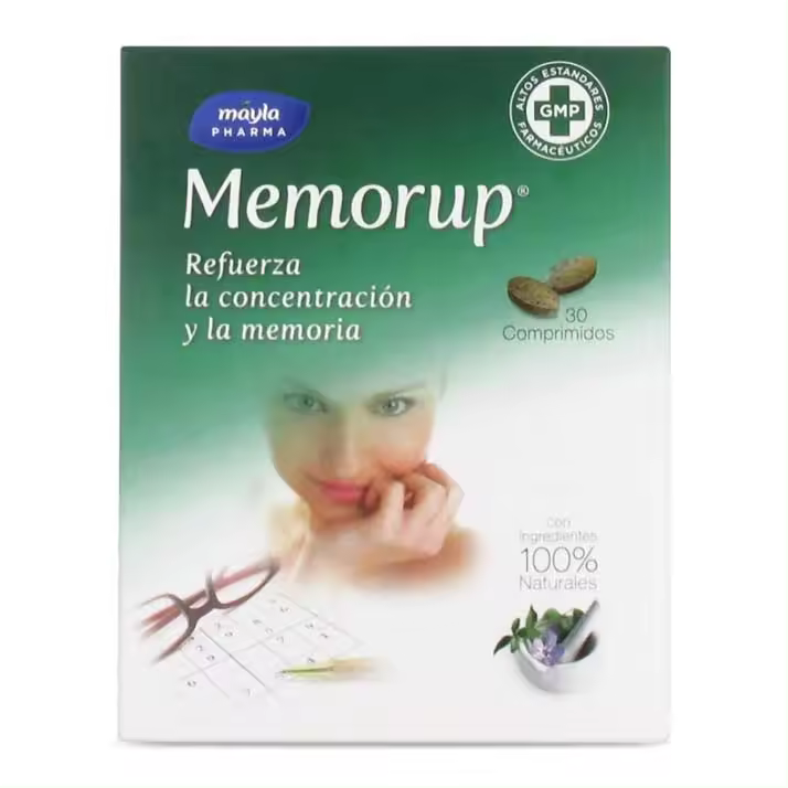 Mayla Memorup para Mejorar la Memoria y Reducir el Estrés - 1