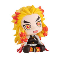 Figura De Acción Anime Demon Slayer Kimetsu No Yaiba 7CM Kamado Tanjirou Agatsuma Zenitsu Nezuko Guerilleros PVC Modelo Juguetes - details 8