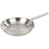 ARCOS Samoa Inox - Sartén Acero Inoxidable Tricapa (26 cm) - Sin Antiadherente - Mango de Inox - Base Inducción - 726400 - details 0