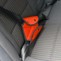 Almohadilla De Cinturón De Seguridad Para Coche Ajustable Y Estanca Protección Para Niños Y Niñas Material PP Algodón - details 2