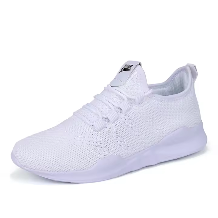 Zapatillas De Lujo Para Hombre Y Mujer Transpirables De Moda Corredoras Entrenadoras De Carreras Casual Zapatos De Tejido De Aire Para Adultos - 1