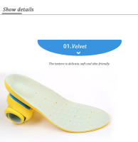 Almohadillas De Apoyo De Arco Ortopédicas EVA Para Zapatillas Y Zapatos De Baloncesto Transpirables Y Absorbentes De Sudor Para Hombres Y Mujeres - details 3