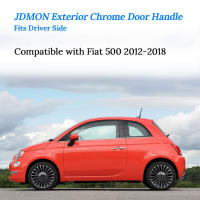 Manija Externa De Puerta Para Fiat 500 2012-2018 Izquierda Y Derecha 68069943AC 68069942AC Piezas De Auto Accesorios De Vehículo - details 1