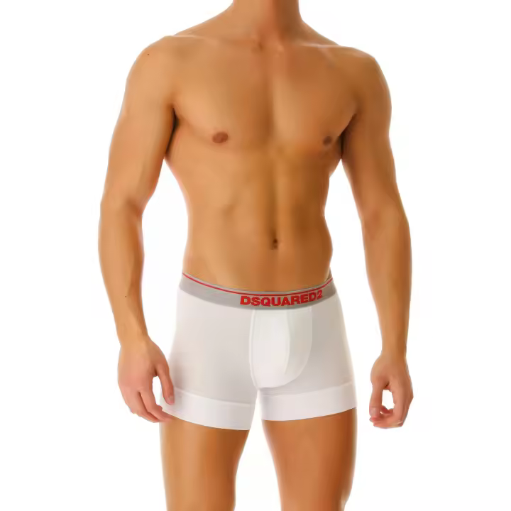 DSQUARED2 - Twin Pack 2 Boxer Micromodal Dsquared2 - 1