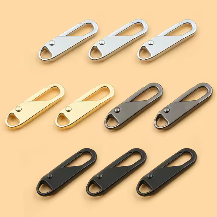 Kit De Reparación Instantáneo Para Cremalleras 10Pcs Universal Para Maletas Viaje Tent Mochila Cremallera De Cierre Rompido Metal Impermeable - 1