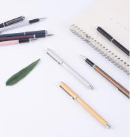 Bolígrafo De Gel Metálico Para Oficina Y Escuela 0.5mm Incoloro No Erasable Marca NoEnName_Null Origen China - details 6