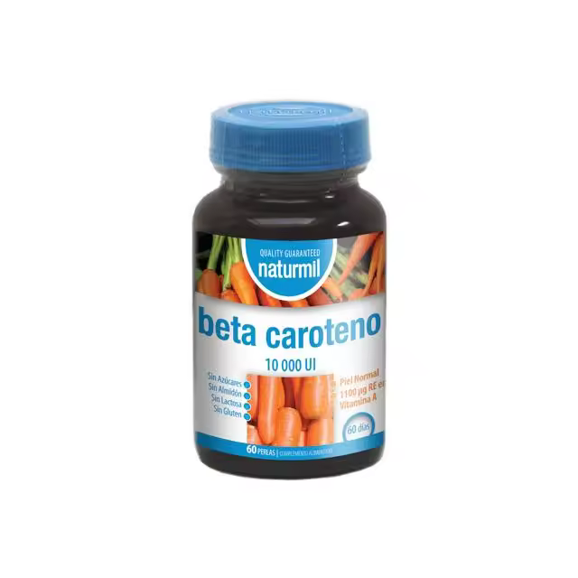 BETA CAROTENO 10.000  UI 60 cápsulas Dietmed - 1