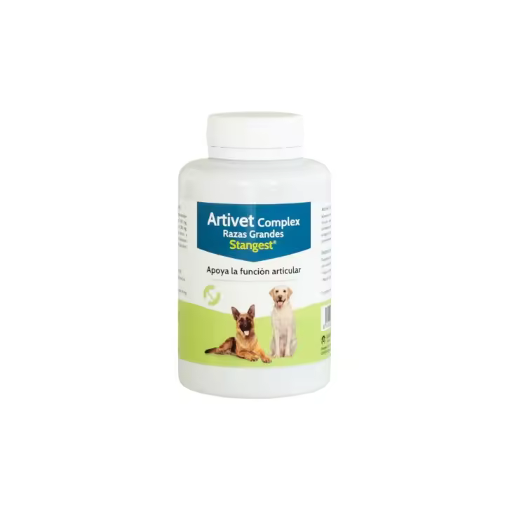 STANGEST - Artivet Complex Razas Grandes - Alimento Complementario Condroprotector para la Salud Articular en Perros - 1