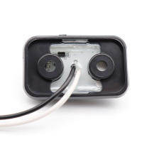 Luz Trasera De Camión Impermeable 12V/24V 2LED Amarilla Y Roja Para Coche Lorry Trailer Luz Lateral Externa De Marcador - details 11