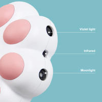 Juguete Para Gatos Con Puntero Láser Recargable Por USB 5 Patrones Ajustables Entrenador Perseguidor Interactivo Para Gatos Y Perros - details 2